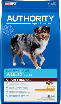 Authority Grain Free Dog Food Review Rating Recalls