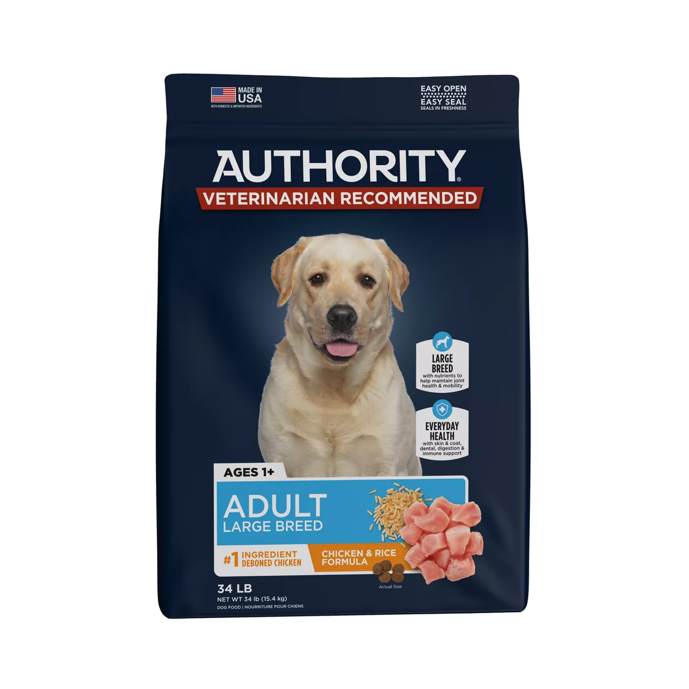 Authority Grain Free Dog Food Review Dry Dog Food Advisor