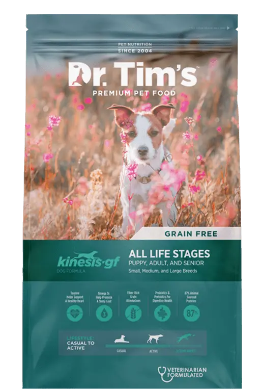 Dr. Tim’s Grain Free Dog Food Review (Dry)