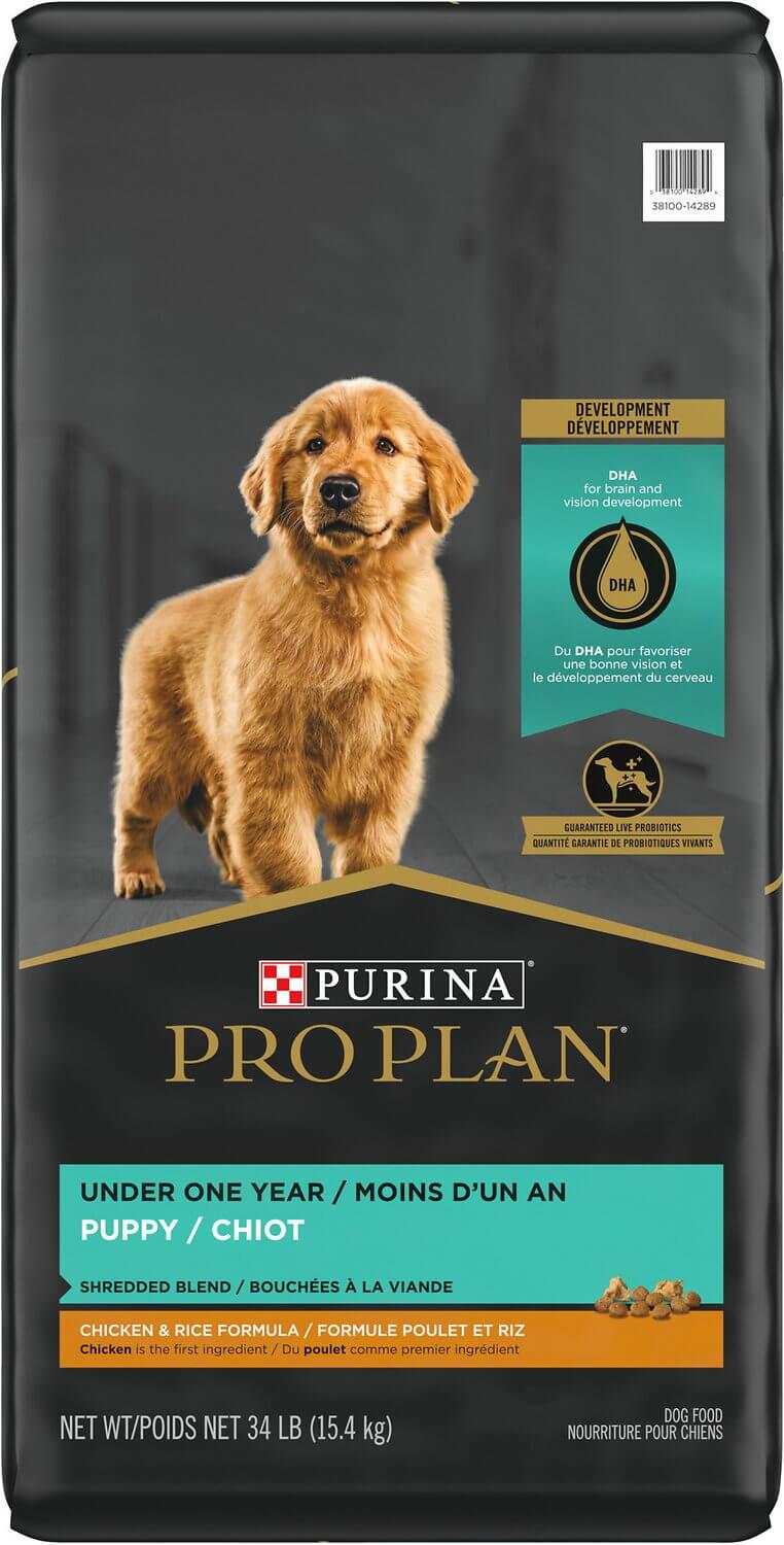 purina pro plan puppy rating