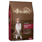 4Health Grain Free Dog Food | Review | Rating | Recalls