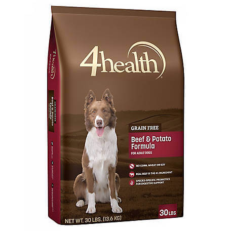 4health Grain Free Dog Food Review Rating Recalls