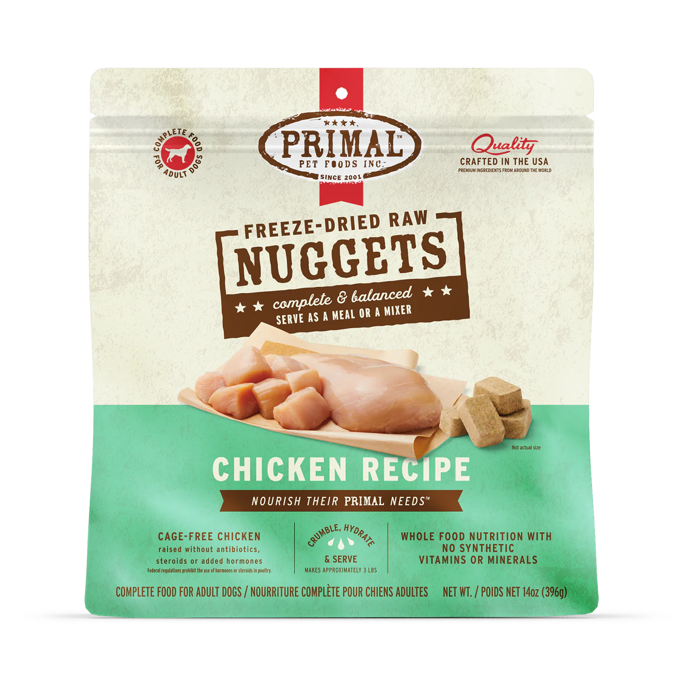 Primal dog food freeze dried best sale