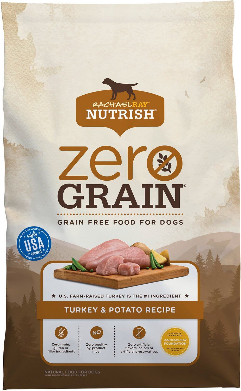 grain zero dog food