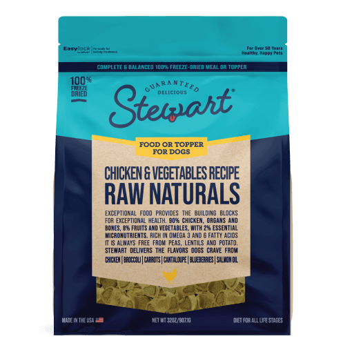 Stewart Raw Naturals Dog Food Review (Freeze-Dried)