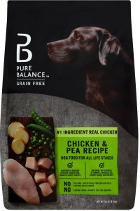 Pure Balance Grain Free Dog Food, Review, Rating