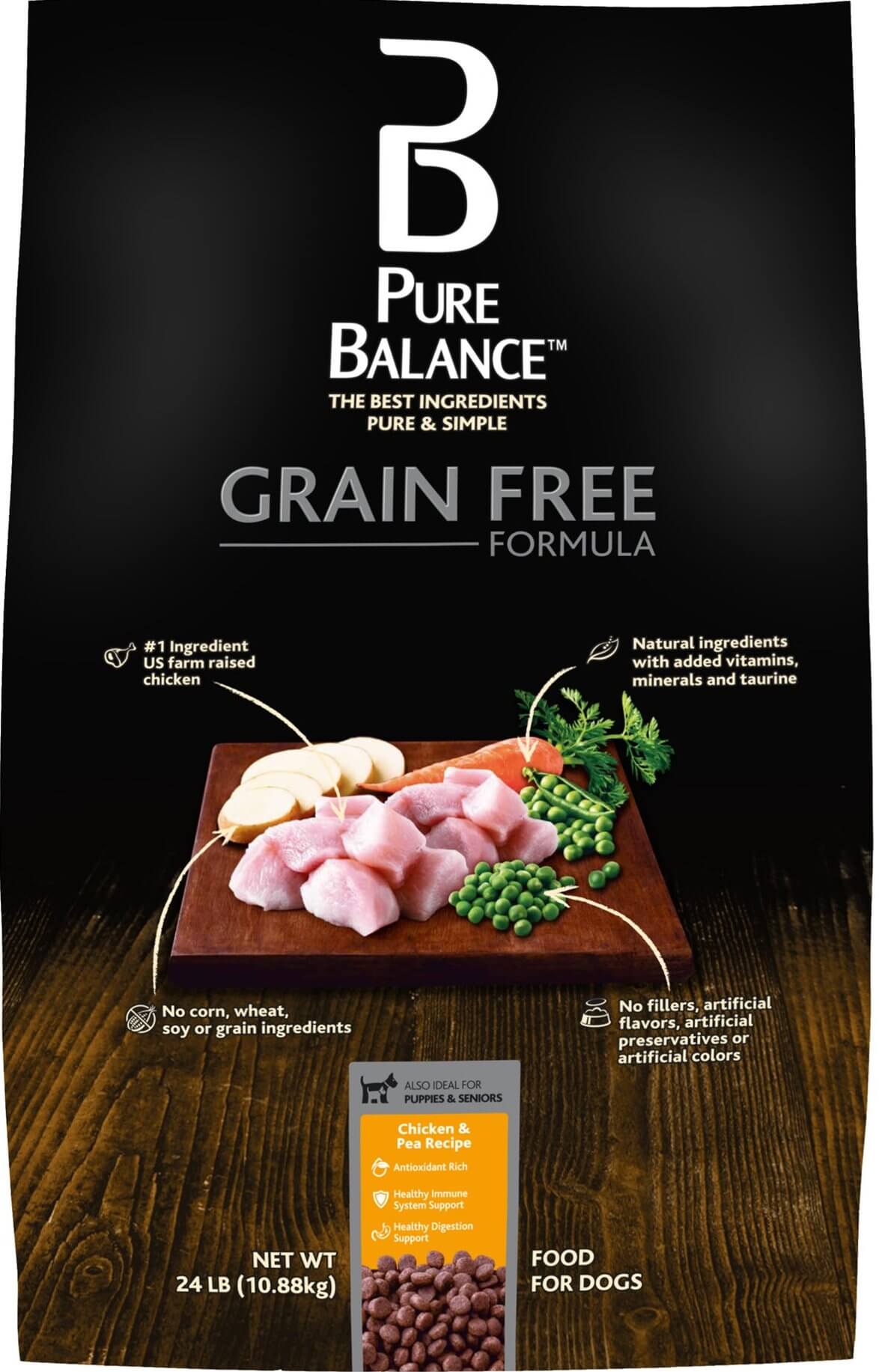 grain free dog food missing taurine
