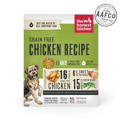 The Honest Kitchen Grain Free Dog Food Review (Dehydrated)