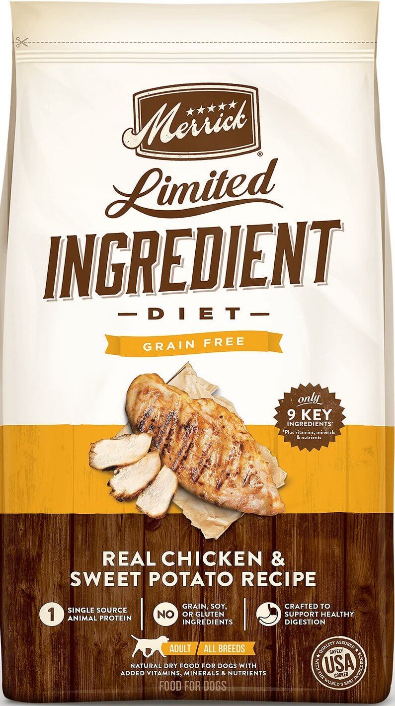 Merrick Limited Ingredient Diet Grain 