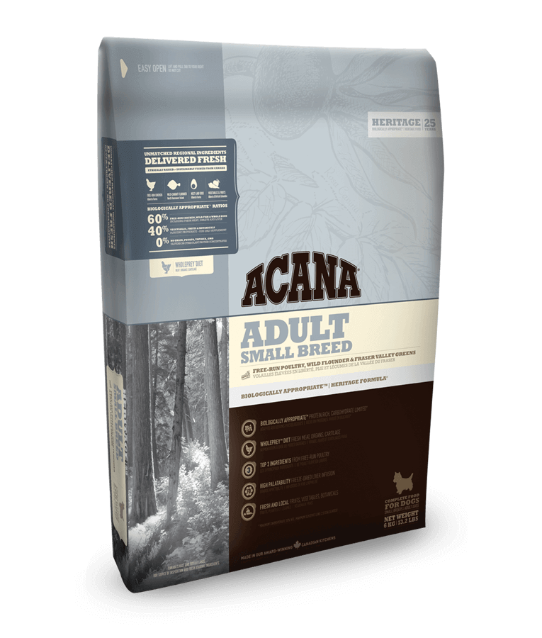 Acana Heritage Dog Food Canada Review Rating Recalls