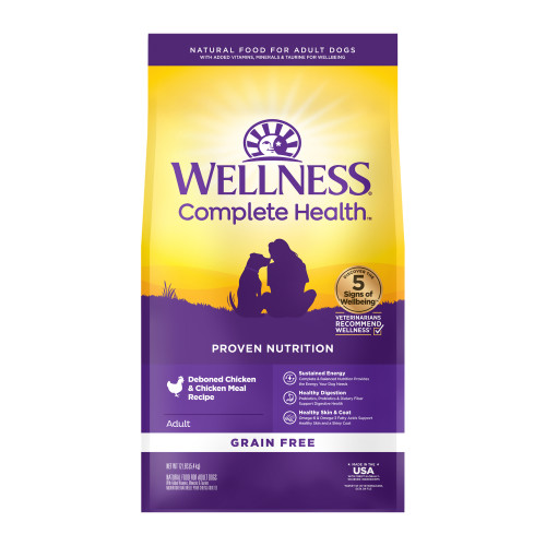 Wellness Complete Health Grain Free Dog Food Review (Dry)