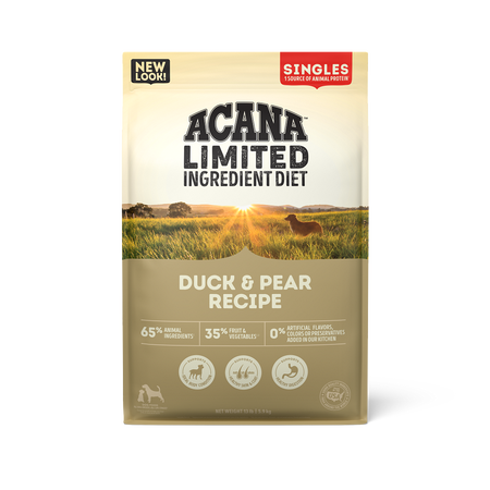 Acana Limited Ingredient Singles Dog Food Review Dry Dog Food Advisor