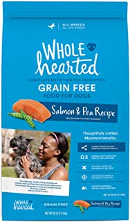 Wholehearted Grain Free Dog Food Review Rating Recalls