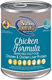Nutrisource Grain Free Canned Dog Food Review Rating Recalls