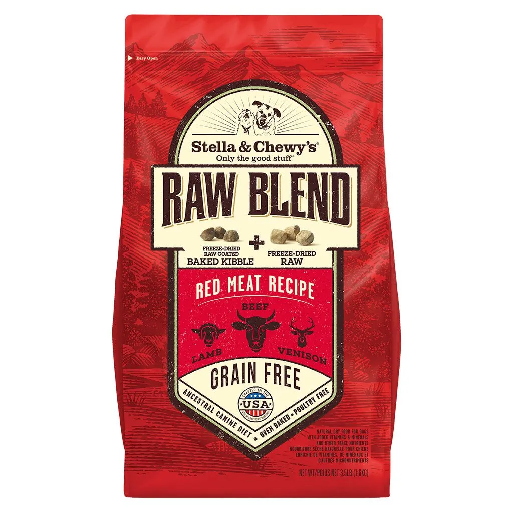 Stella and Chewy’s Raw Blend Dog Food Review (Dry)