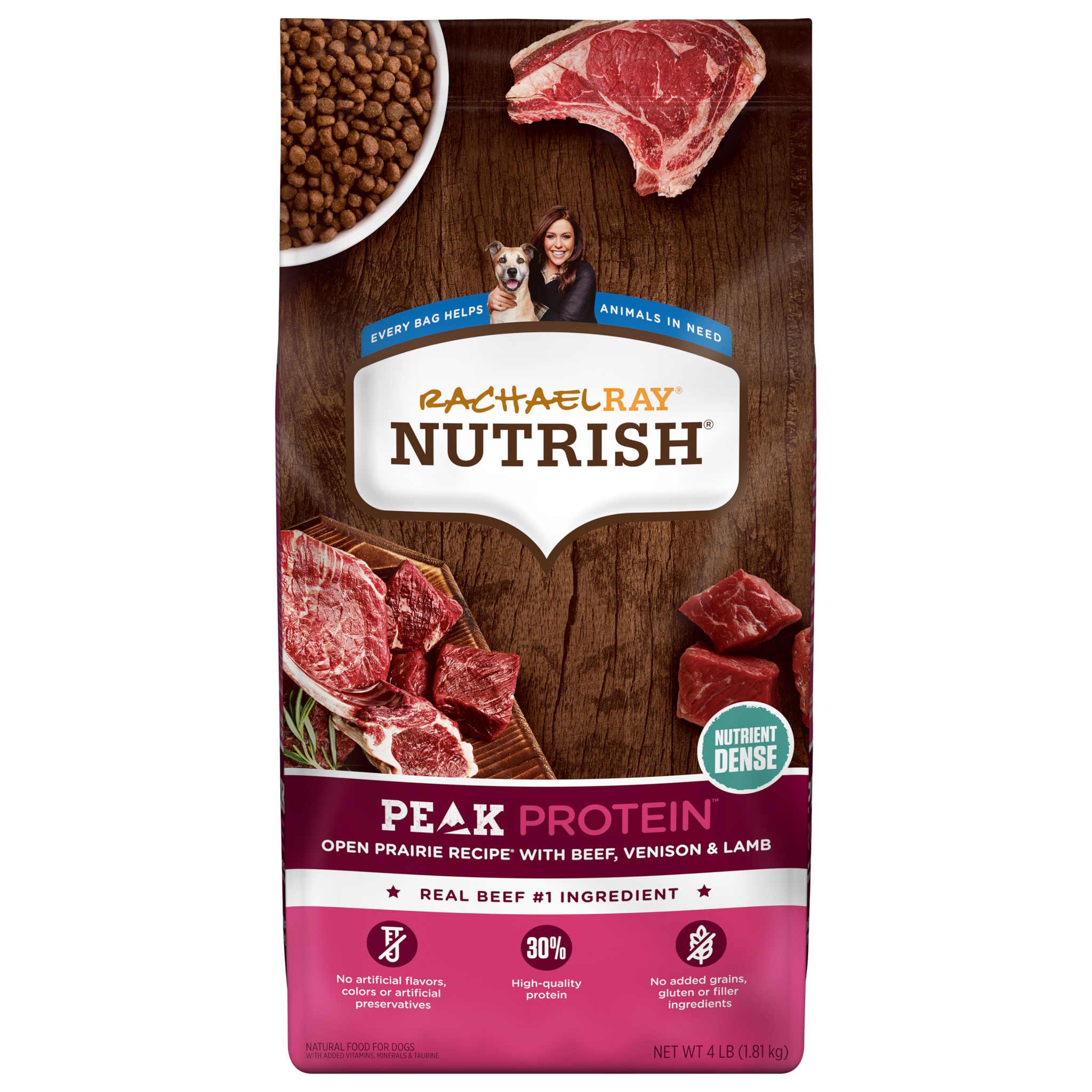 Rachael ray nutrish super premium dry dog food best sale