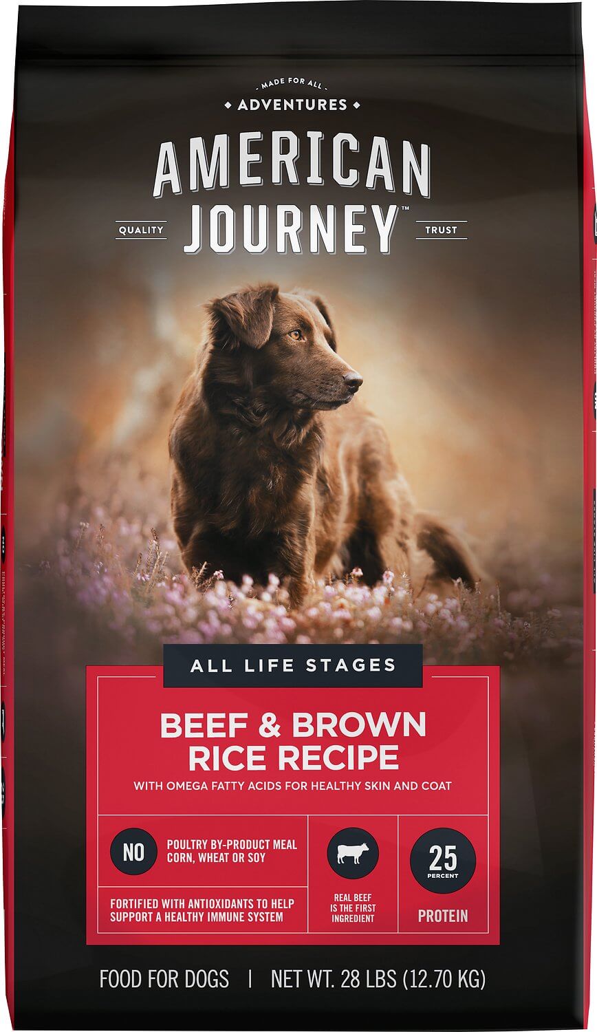 american journey dog food limited ingredient