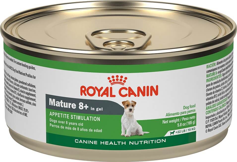 royal canin fiber canned dog food