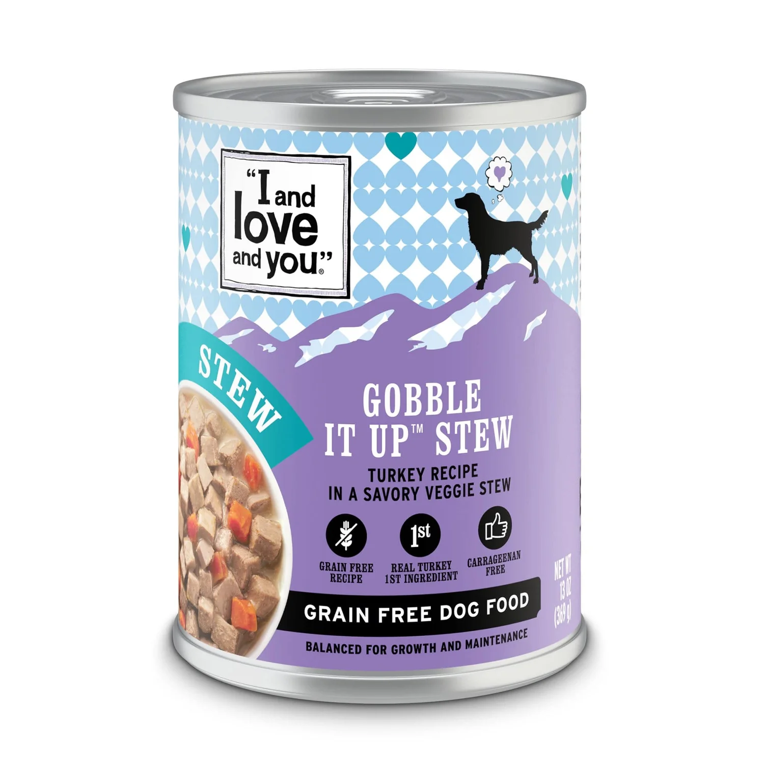 I and Love and You Dog Food Review (Canned)