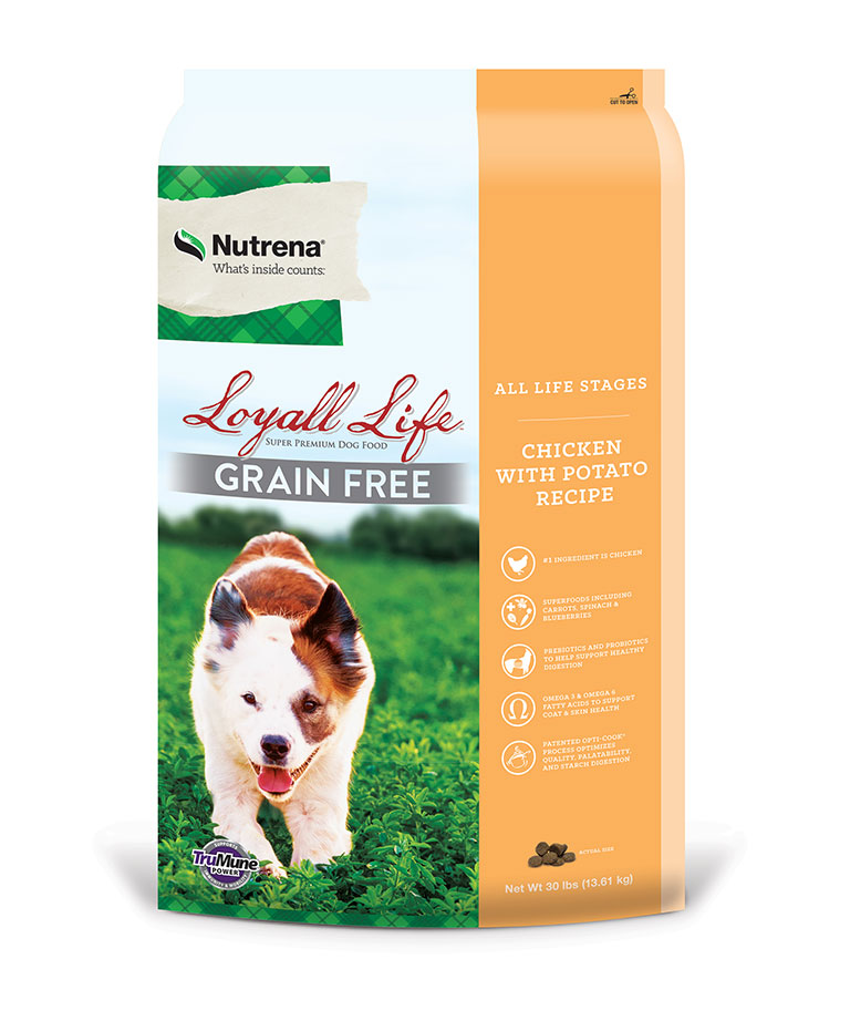 Loyall Life Grain Free Dog Food Review Dry Dog Food Advisor