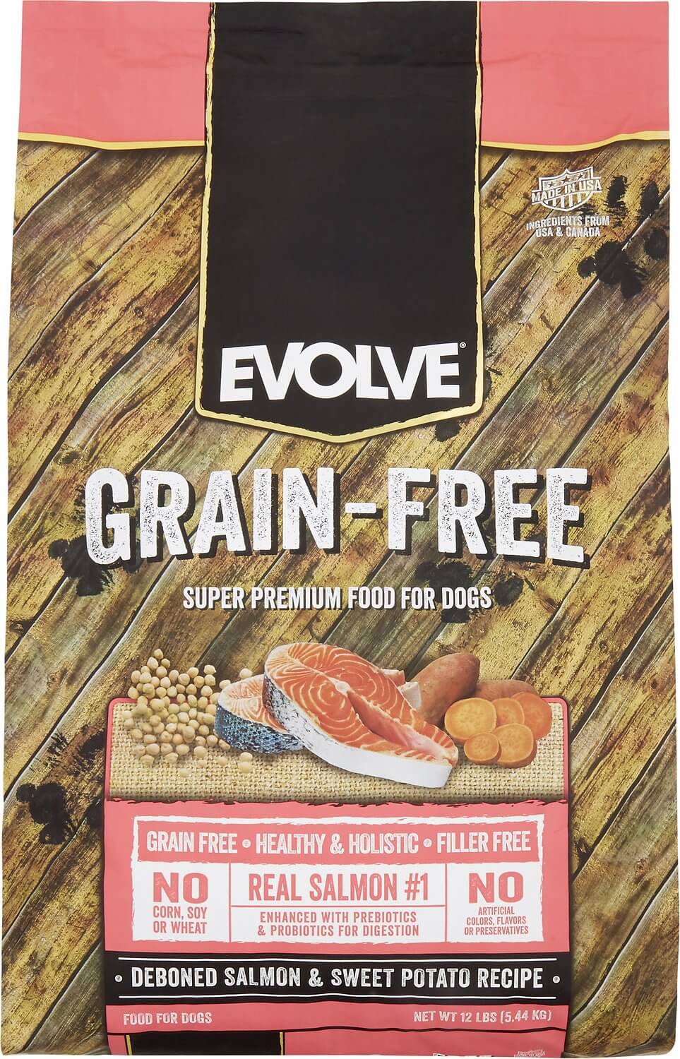 Evolve Grain Free Dog Food | Review | Rating | Recalls