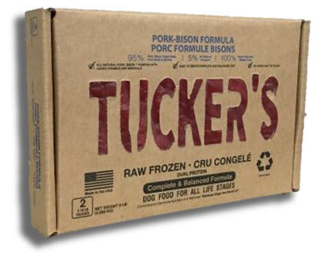 tucker's raw dog food