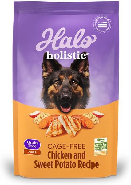 Halo dog food rating hotsell