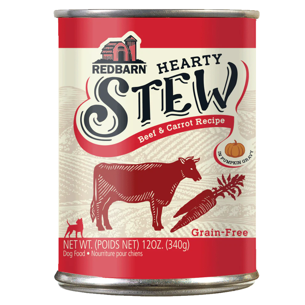 Redbarn Hearty Stew Dog Food Review (Canned)