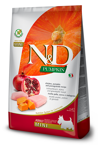 Farmina N D Pumpkin Dog Food Review Dry Dog Food Advisor