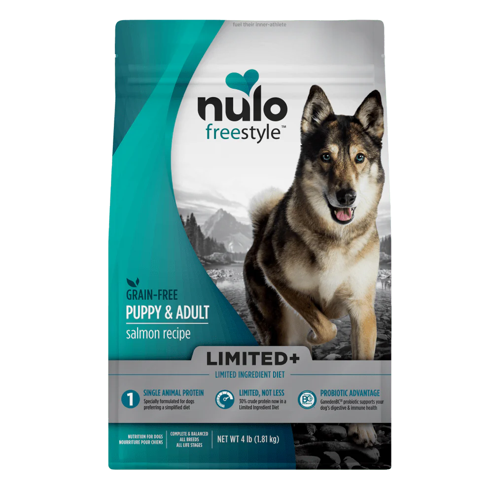 Nulo Freestyle Limited Plus Dog Food Review (Dry)