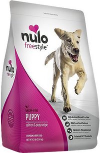 Best Dog Food for Pitbull Puppies: Nulo Freestyle Puppy Salmon and Peas - Best Dog Food for Pitbulls