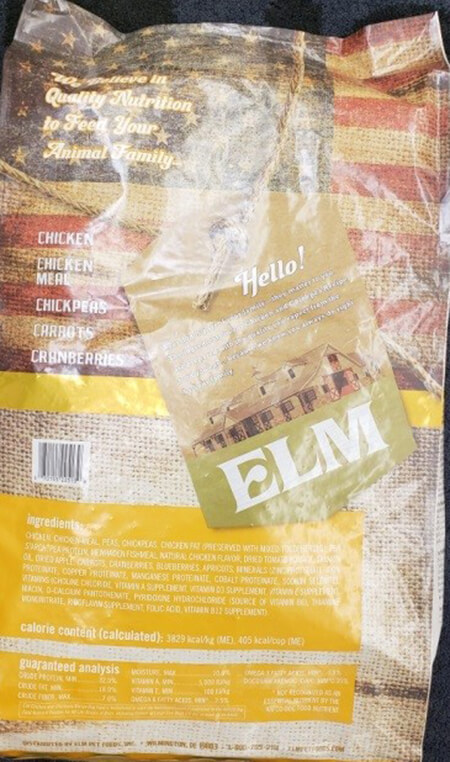 Elm Dog Food Recall Dog Food Advisor