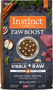 Instinct Raw Boost with Real Duck Dog Food