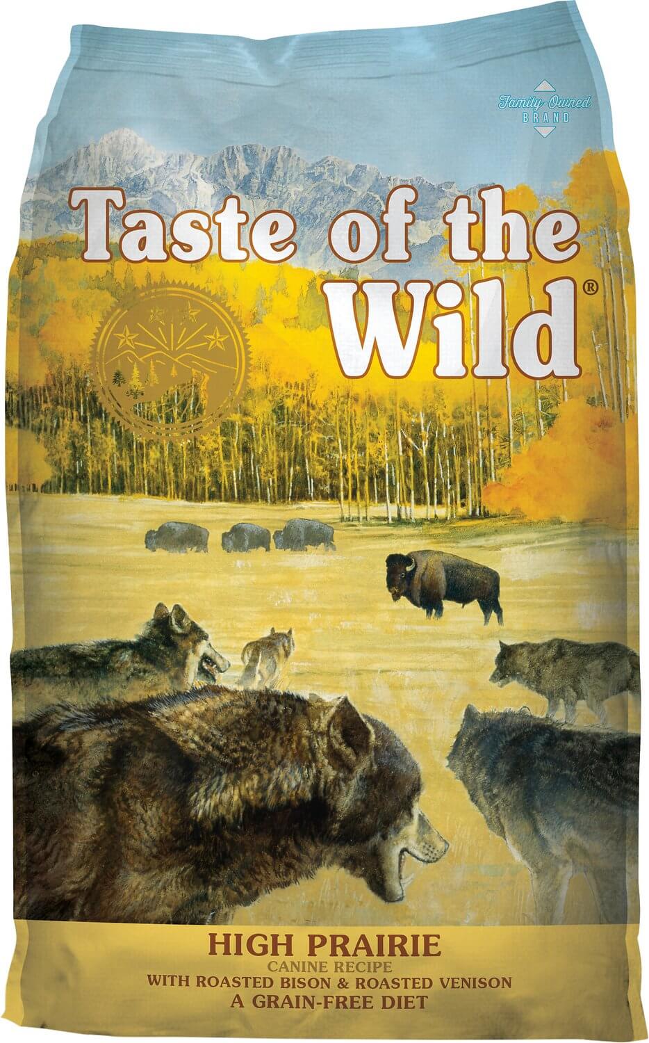 Taste of the Wild Dog Food Review 2023 Ratings Recalls
