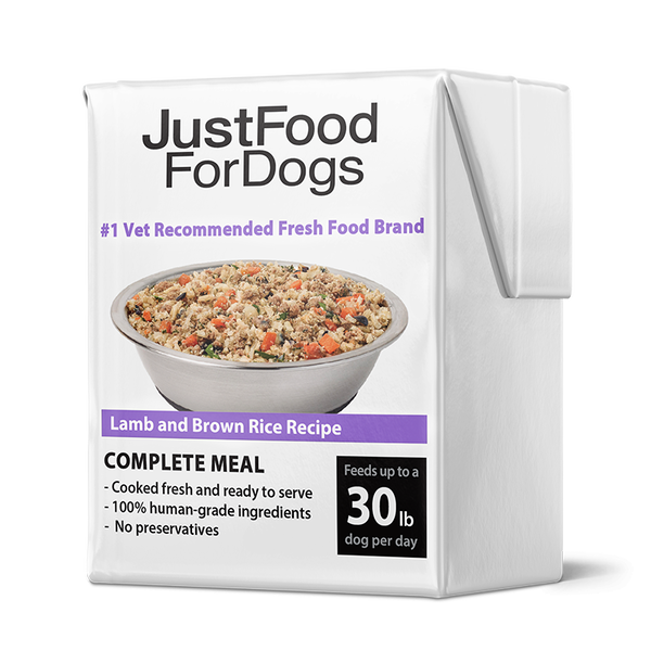 JustFoodForDogs - Best Dog Food with Grain
