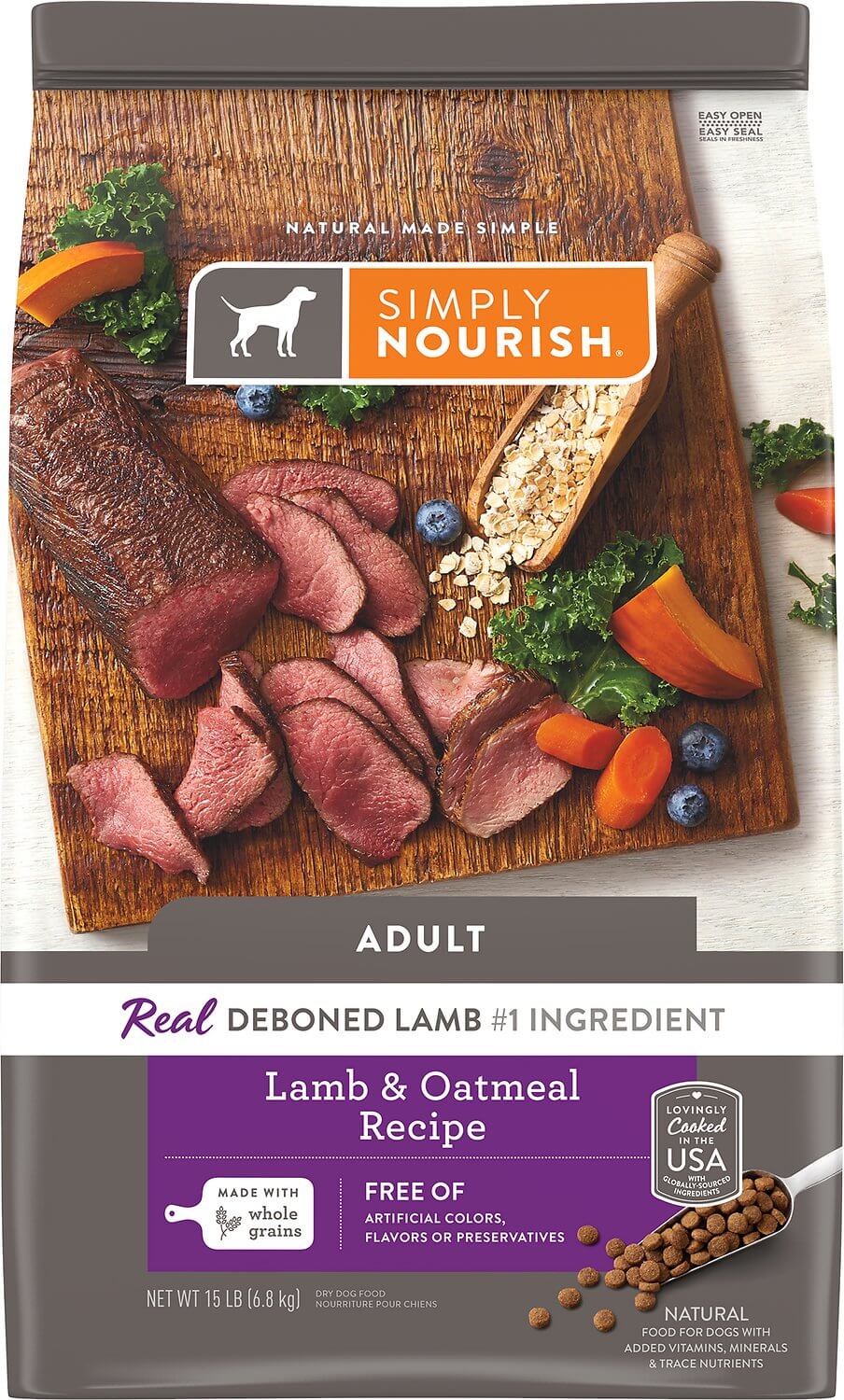 Simply Nourish Original Dog Food Review (Dry)