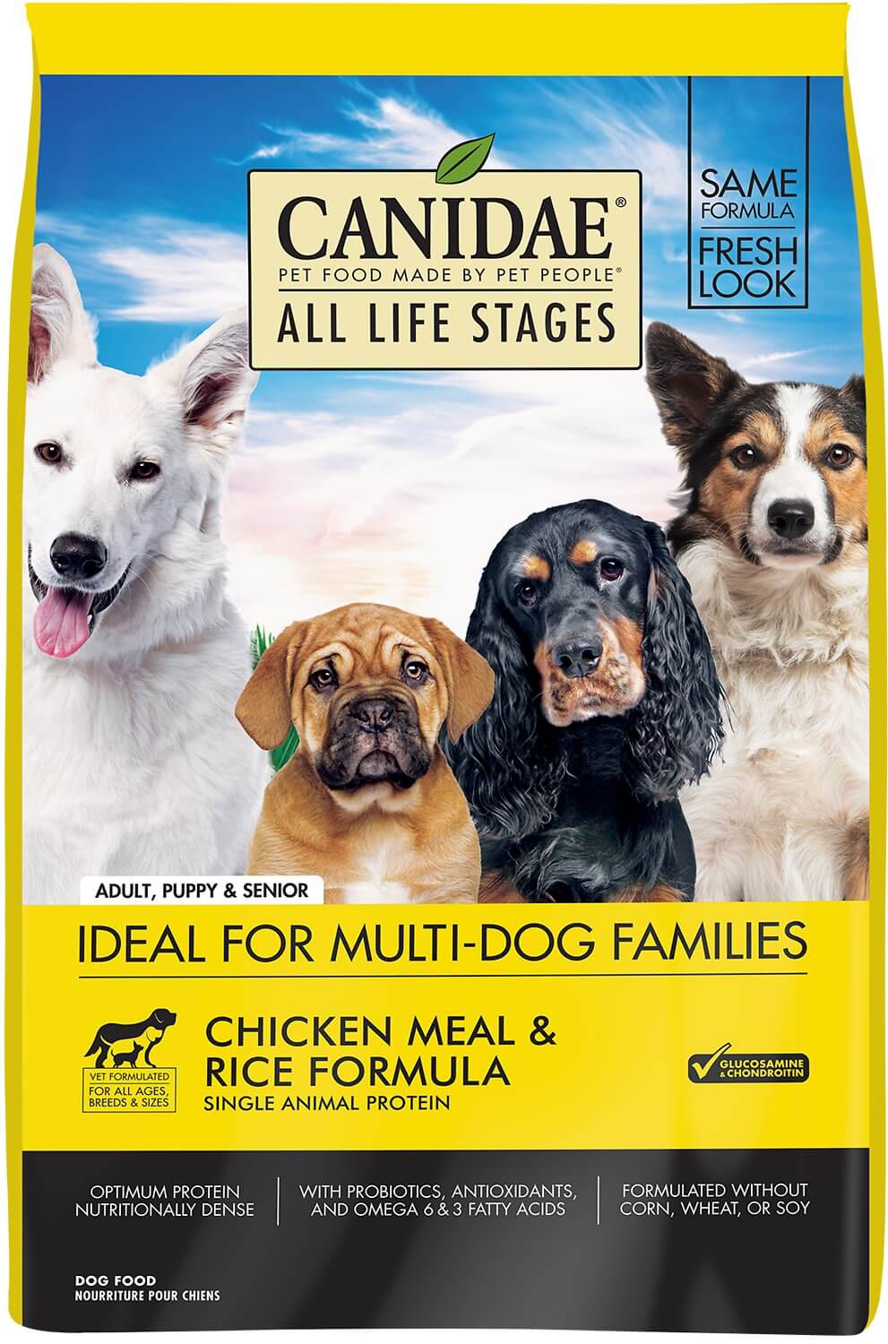 petco brand dog food reviews