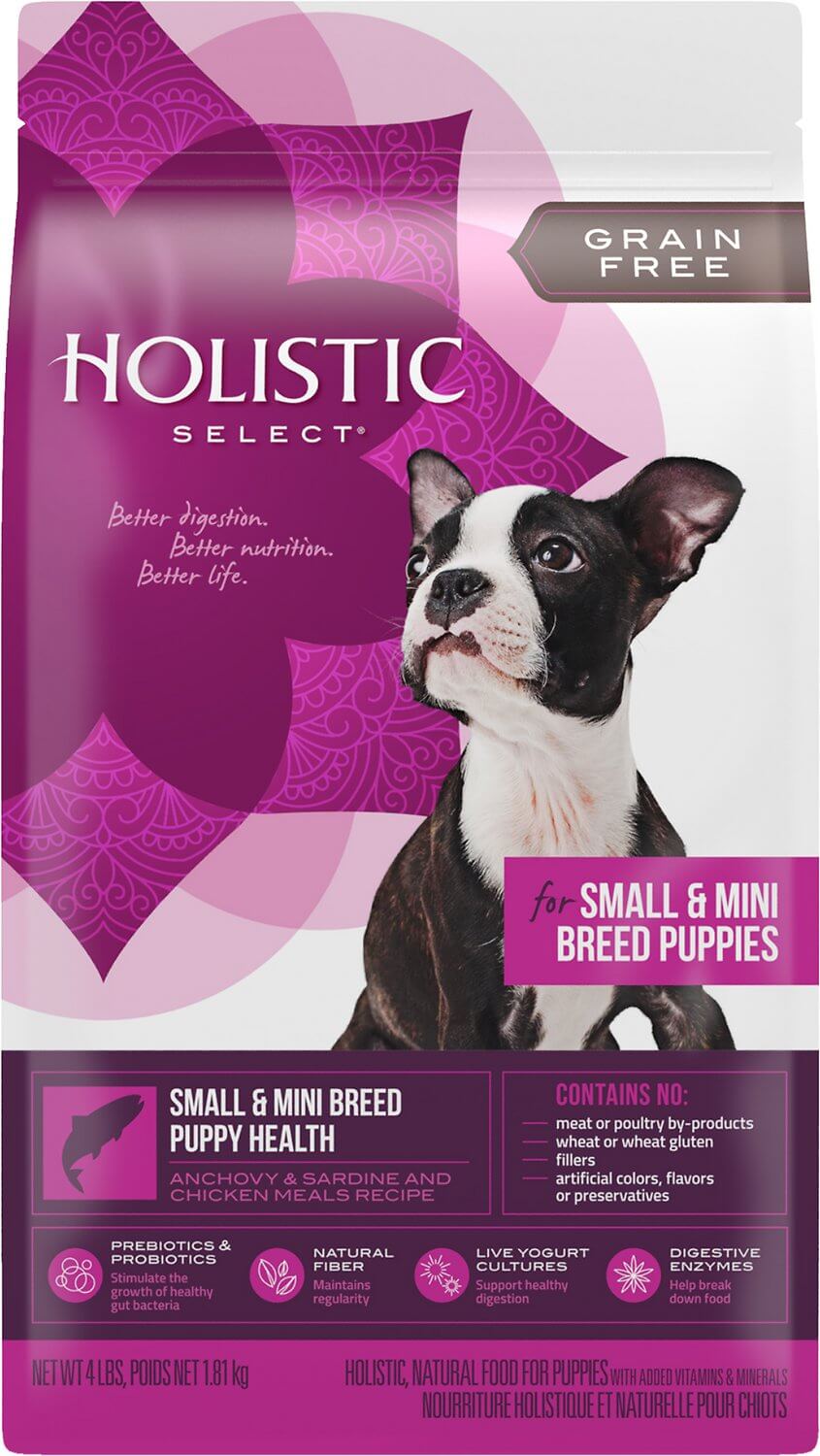 Best Puppy Food For Small Breeds 2024 | Dog Food Advisor