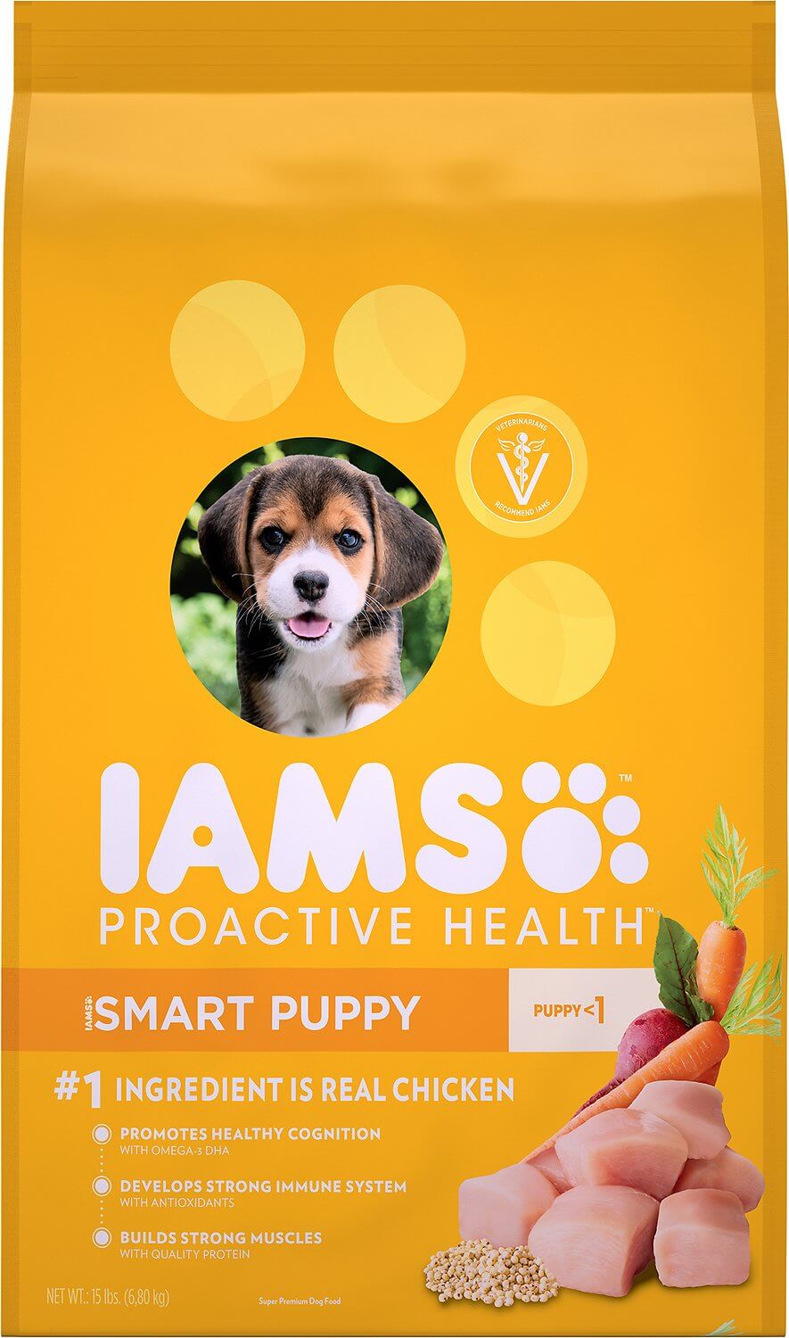 Iams Proactive Health Smart Puppy Original Dog Food 