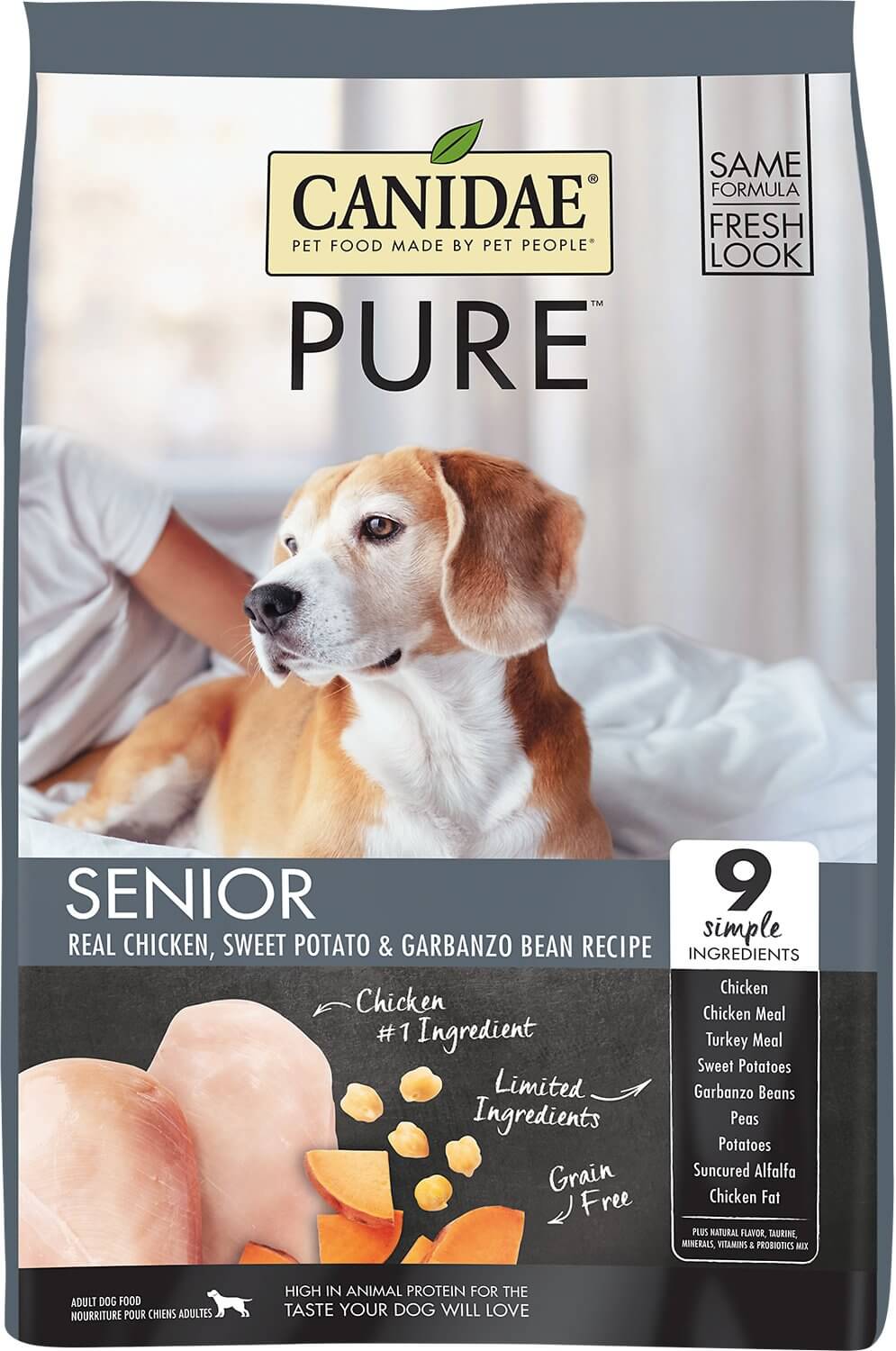 Top 10 Best Senior Dog Foods for 2020 Dog Food Advisor