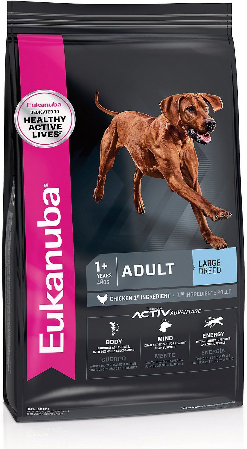 Eukanuba Dog Food Review (Dry)