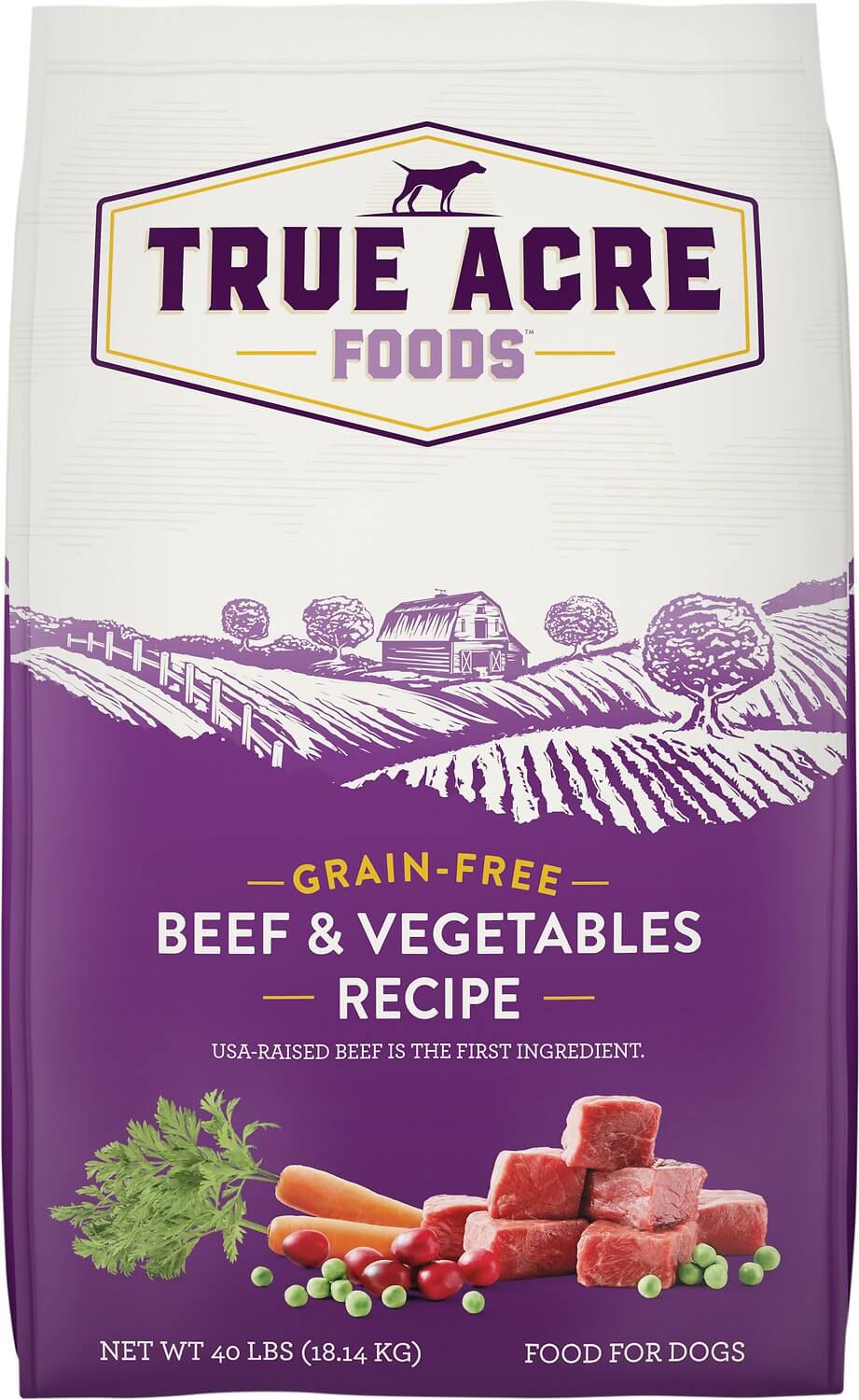 True Acre Dog Food | Review | Rating 
