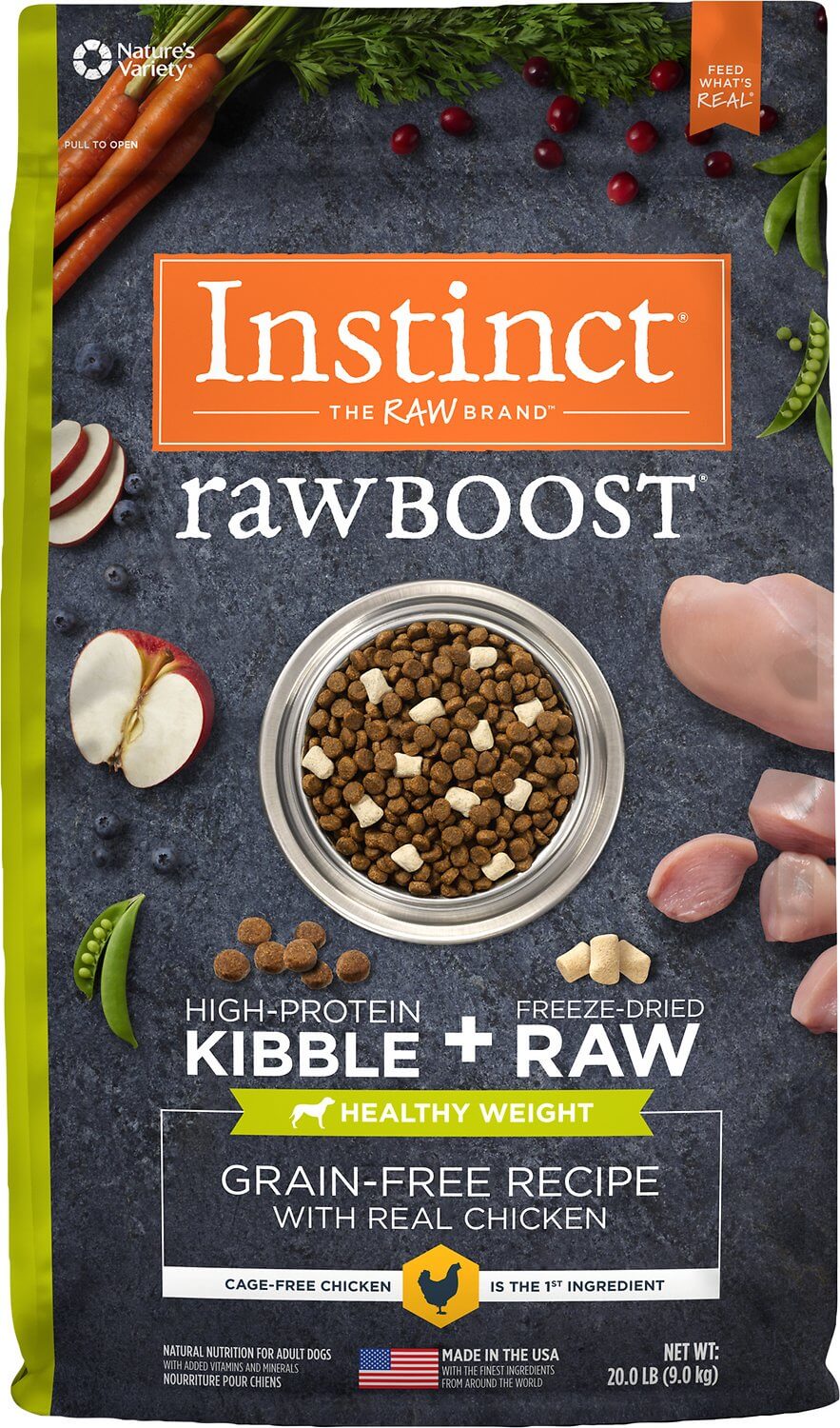 instinct-chicken-dry-kibble-pet-foods-provide-natural-and-healthy-foods