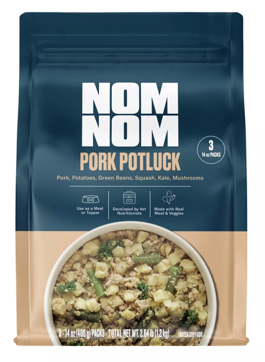 Best Dog Food For Siberian Huskies With Allergies: Nom Nom Pork Potluck - Best Dog Food for Siberian Huskies