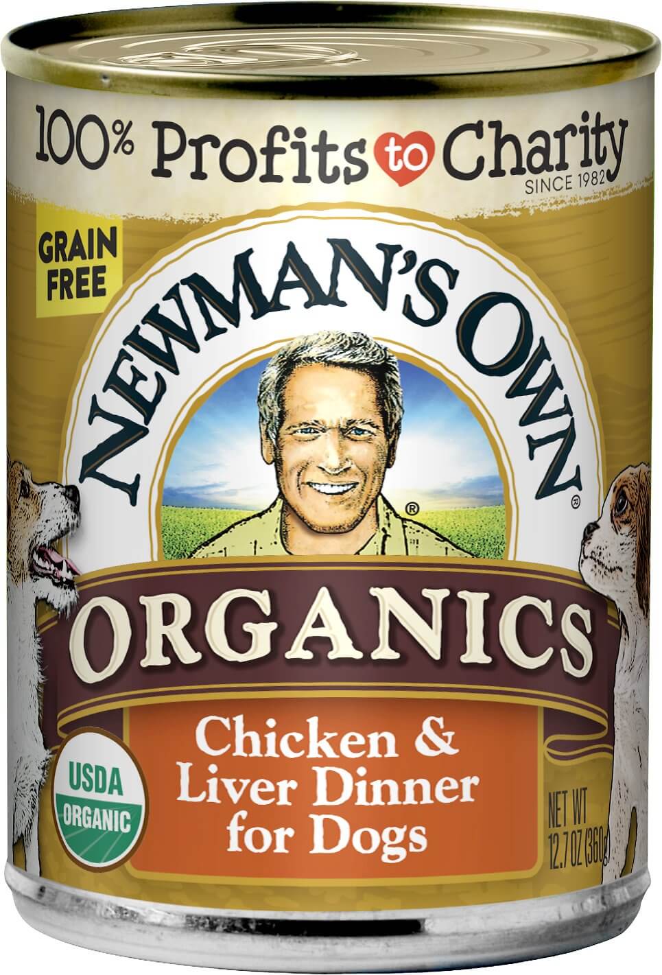 Newman's Own Organics Grain Free Dog Food | Review | Rating | Recalls