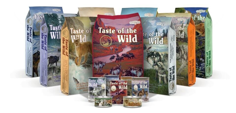 taste of the wild dog food issues