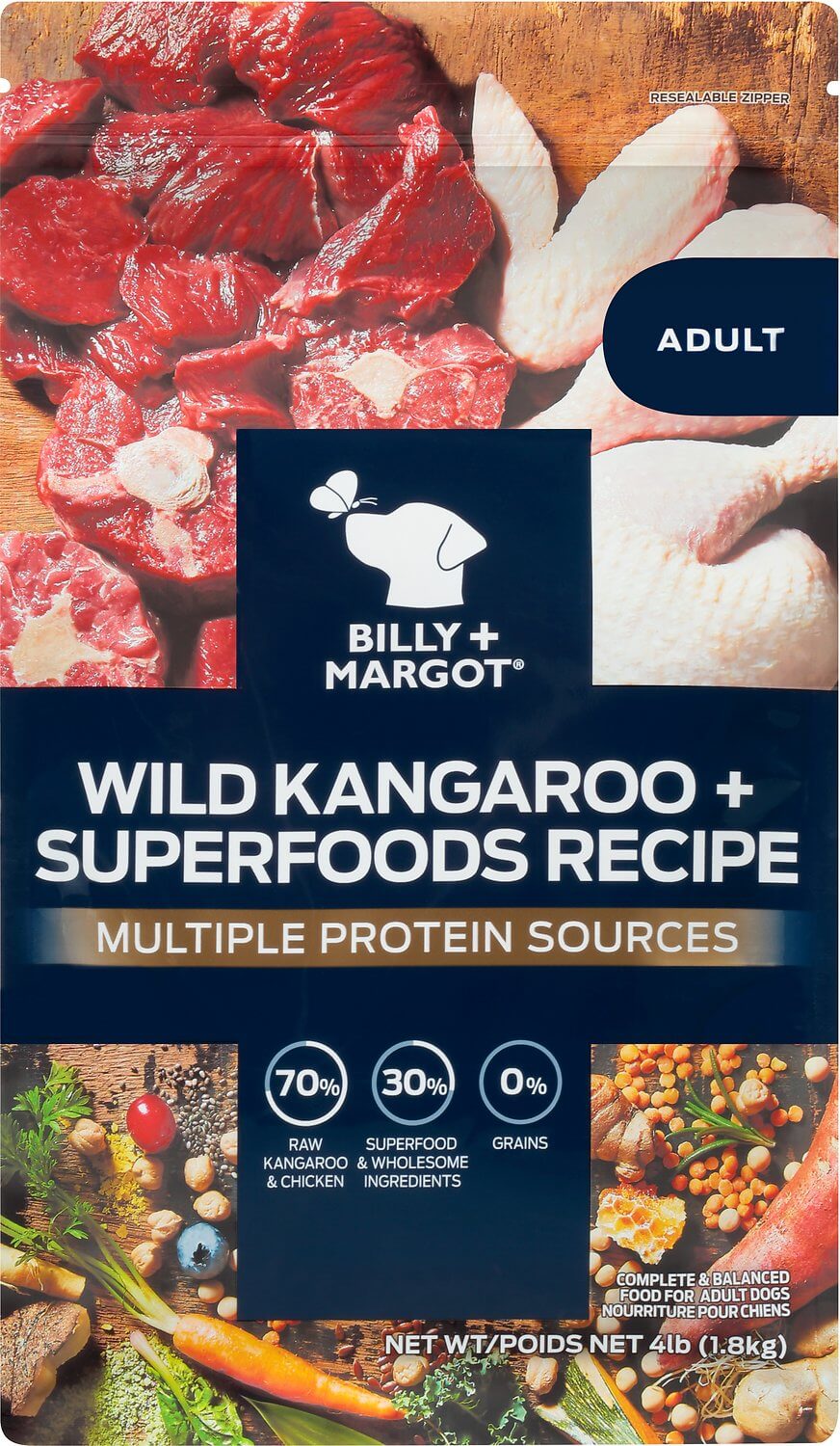 billy and margot dog food