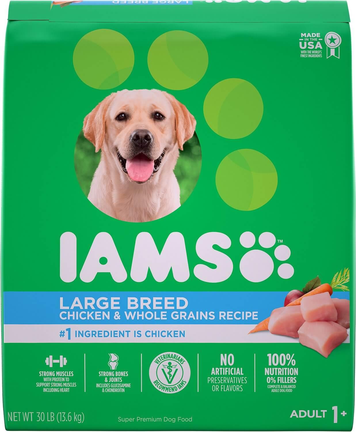 Iams Proactive Health Large Breed Adult Dry Dog Food 