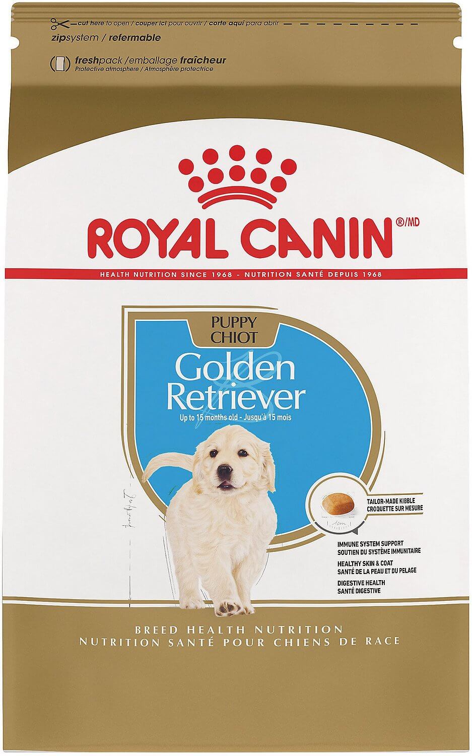homemade dog food for golden retrievers