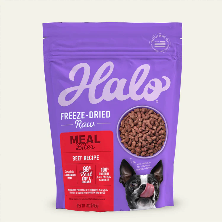 Halo Freeze-Dried Raw Meal Bites Dog Food Review (Freeze-Dried)